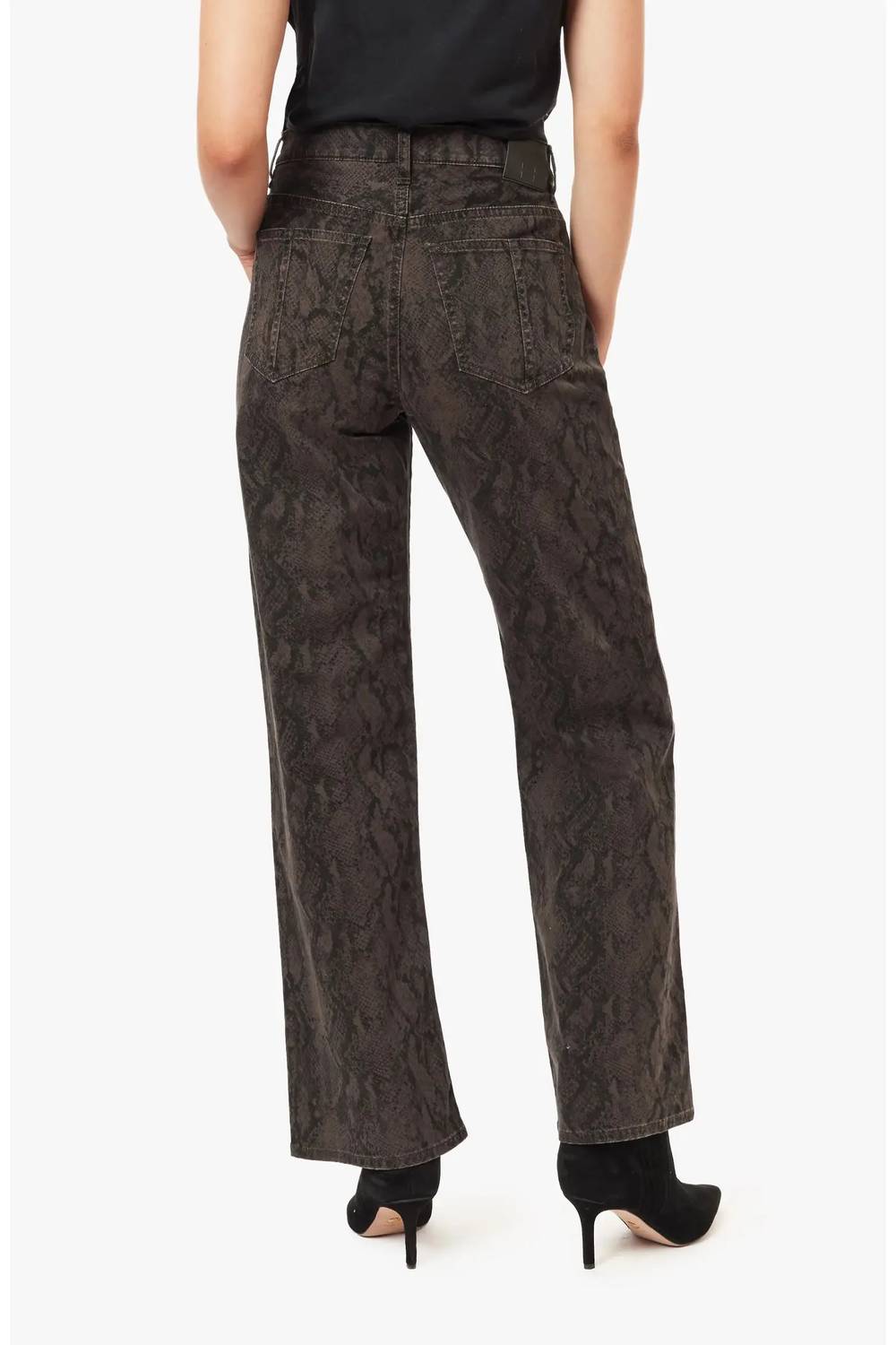 Habitual - Blaine High Waist Straight Jeans