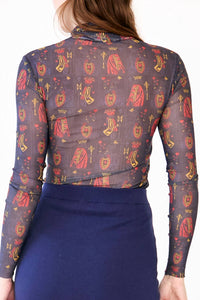 Rachel Antonoff - Lillian Turtleneck Top