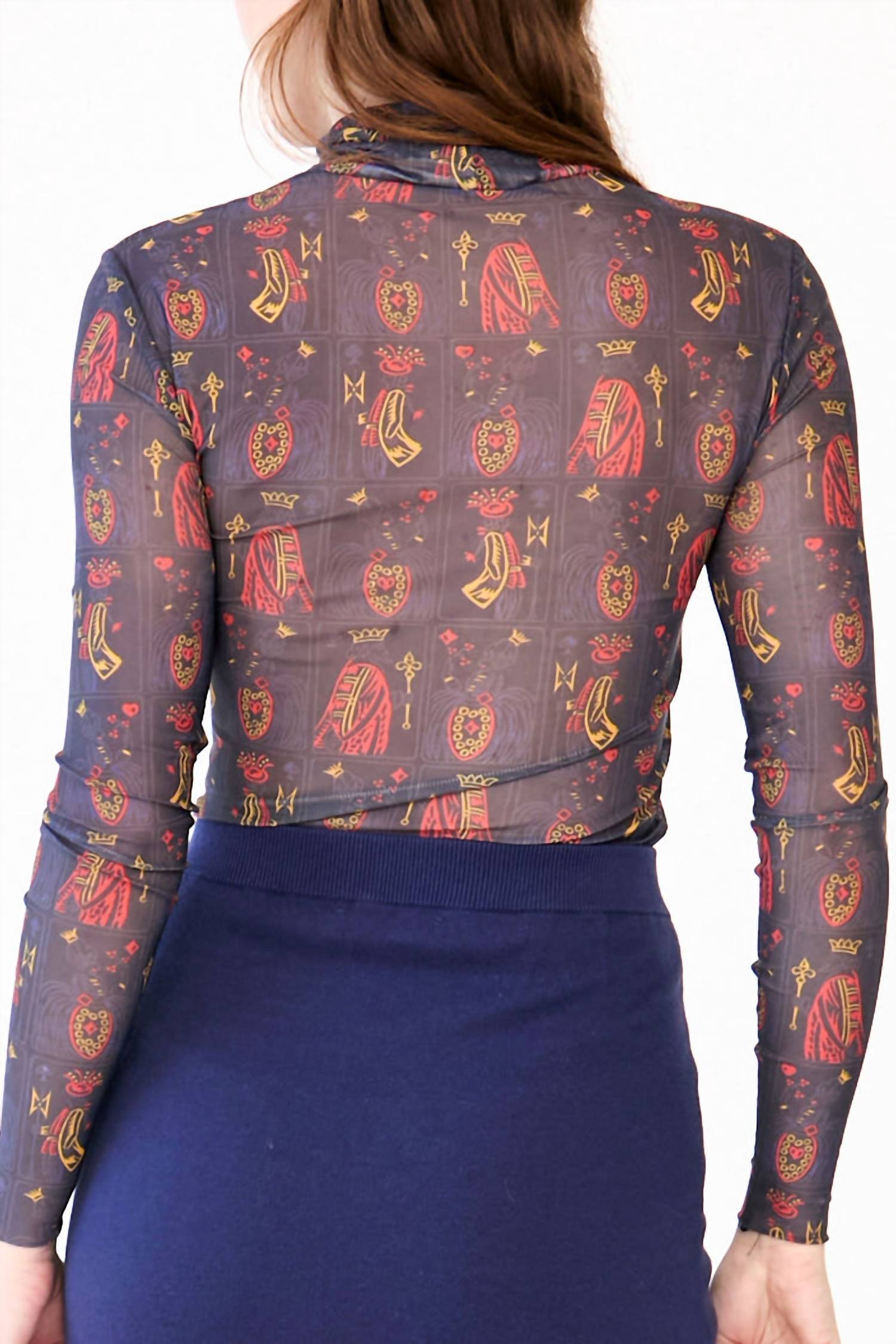 Rachel Antonoff - Lillian Turtleneck Top