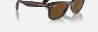 Ray Ban - Original Wayfarer Classic Square Polarized Sunglasses Rb2140 - 902- 57