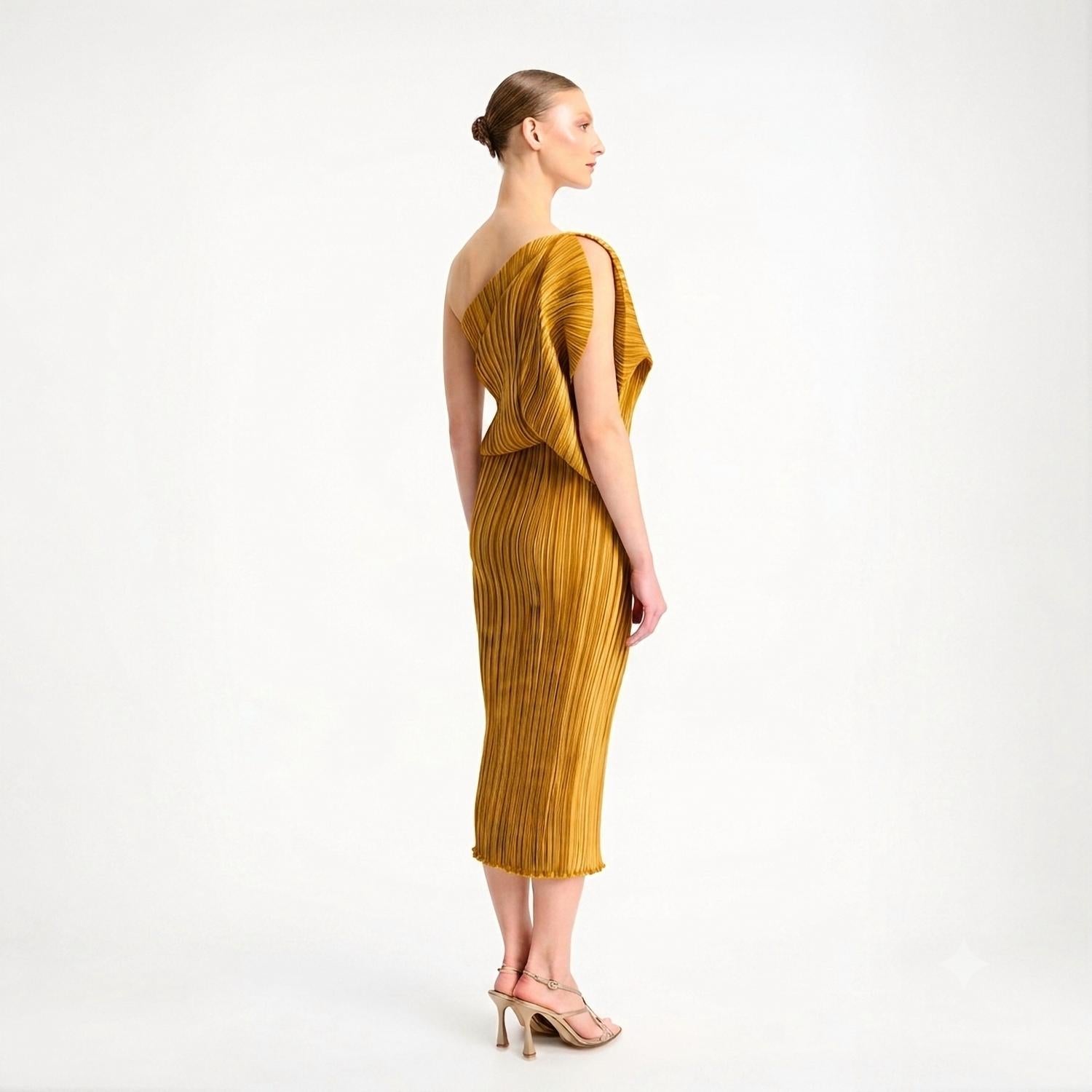 Daphne Valente - Polyhymnia Midi Dress