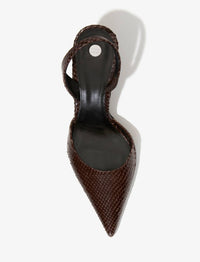 Proenza Schouler - Women's Slash Slingback Pumps