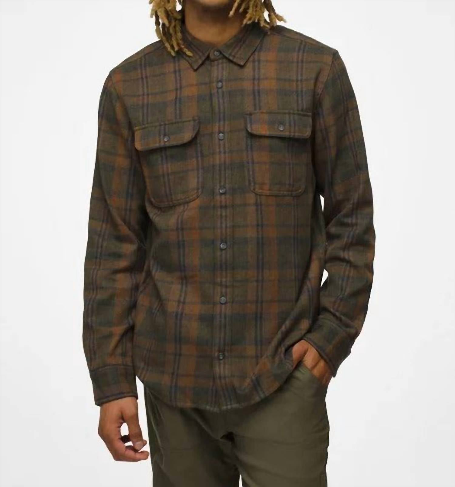 Prana - Westbrook Flannel Shirt