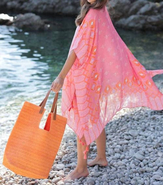 Shiraleah - Bali Lightweight Boho Wrap Kimono Cover Up