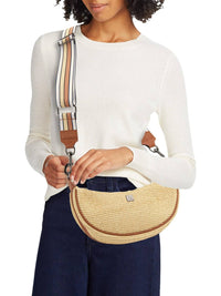 Think Royln - Women's Moonlighting Raffia Bag