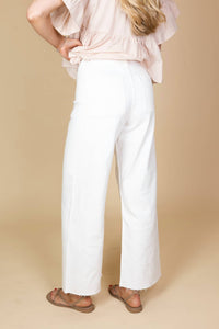 Miou Muse - Laney Wide Leg Denim Jeans