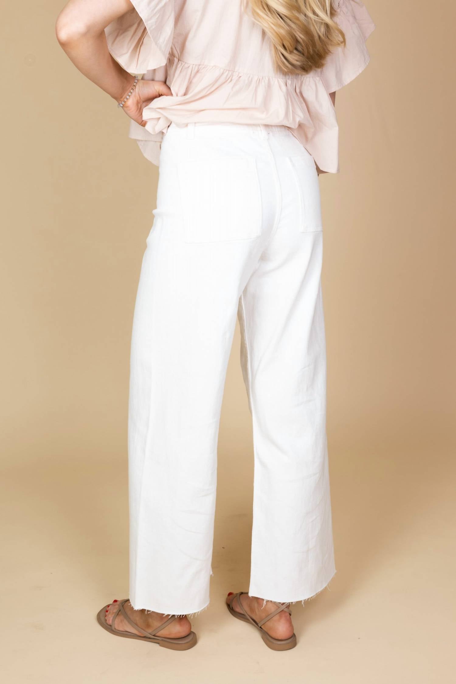 Miou Muse - Laney Wide Leg Denim Jeans