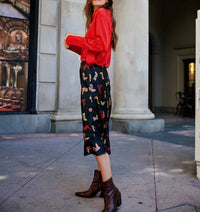 catherine gee Daria French Cuff Blouse in toreador - women's blouse - view 4