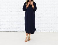 Caryn Lawn - Piper Long Dress