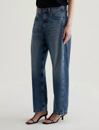 Ag Jeans - Hattie High-rise Barrel Jeans