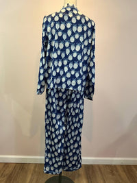 Mary Square - Festive Pajama Set