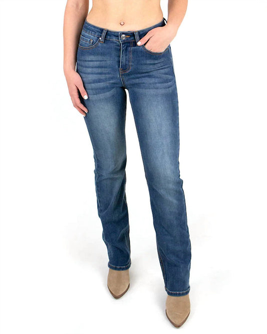 Grace And Lace - Barely Boot Denim Jeans