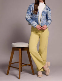Tribal - Quilted Cotton Patchwork Reversible Jacket