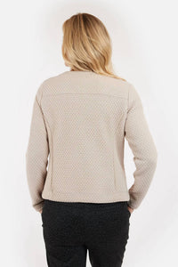 Brandtex - Quilted Boatneck Jacket