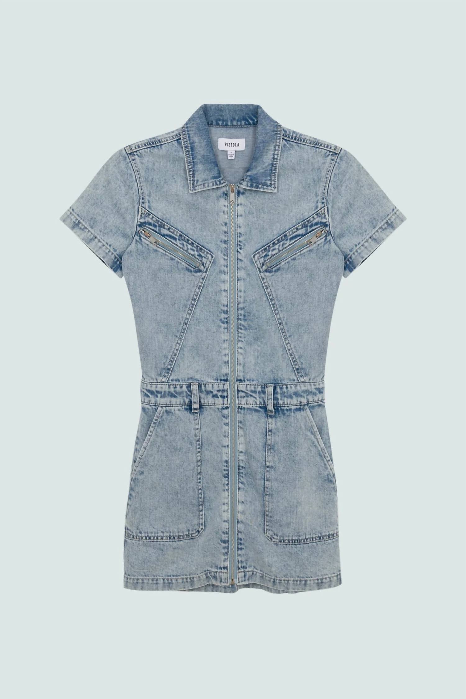 Pistola - Brix Denim Dress