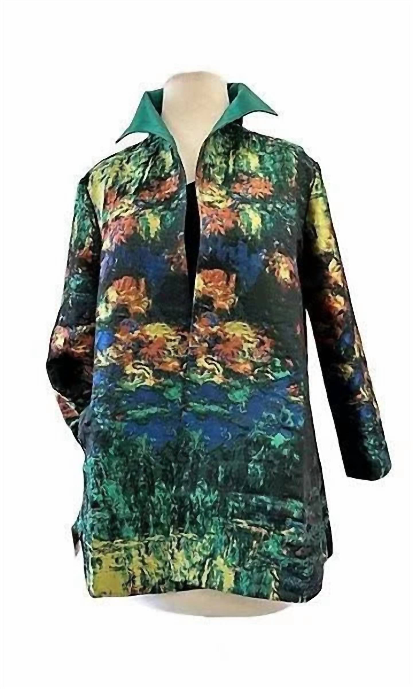 Grace Chuang - Women's Long Waist Cut Jacket