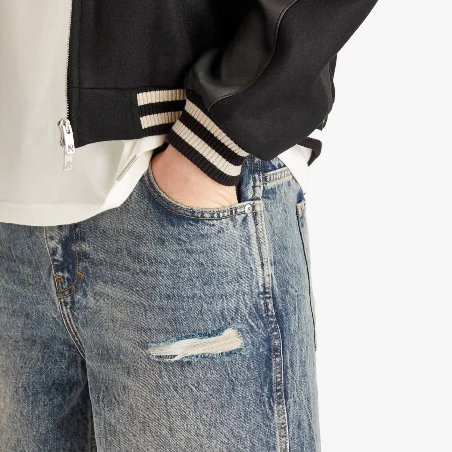 Represent - R3 Baggy Distressed Jeans