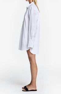 Smythe - Over The Head Shirt Dress