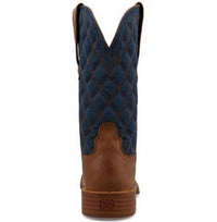 TWISTED X Women's Tech X Airlite Cellstretch Shaft Western Boot in ginger indigo - women's shoe - alternate view