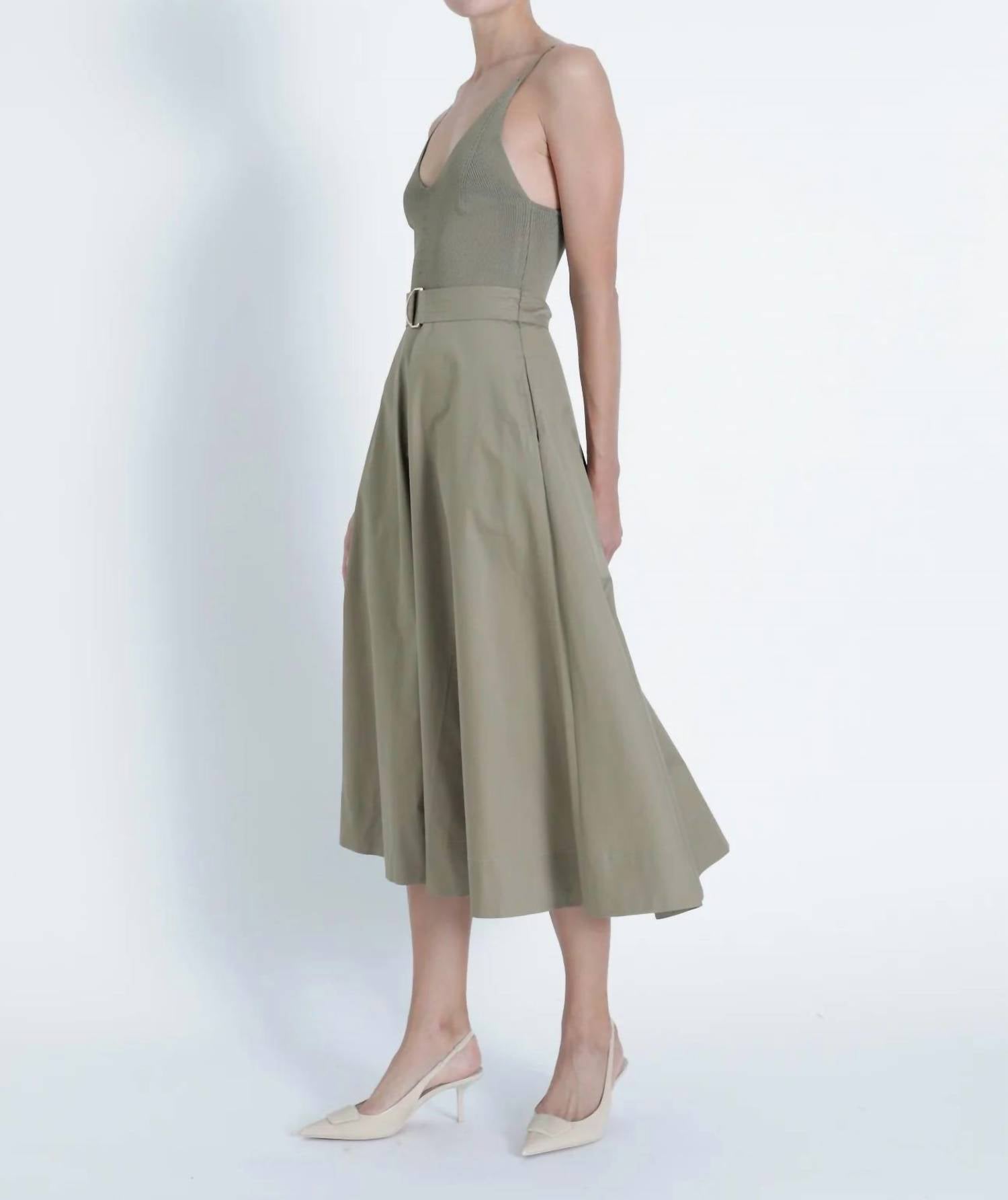 Karina Grimaldi - Maria Knit Maxi Dress