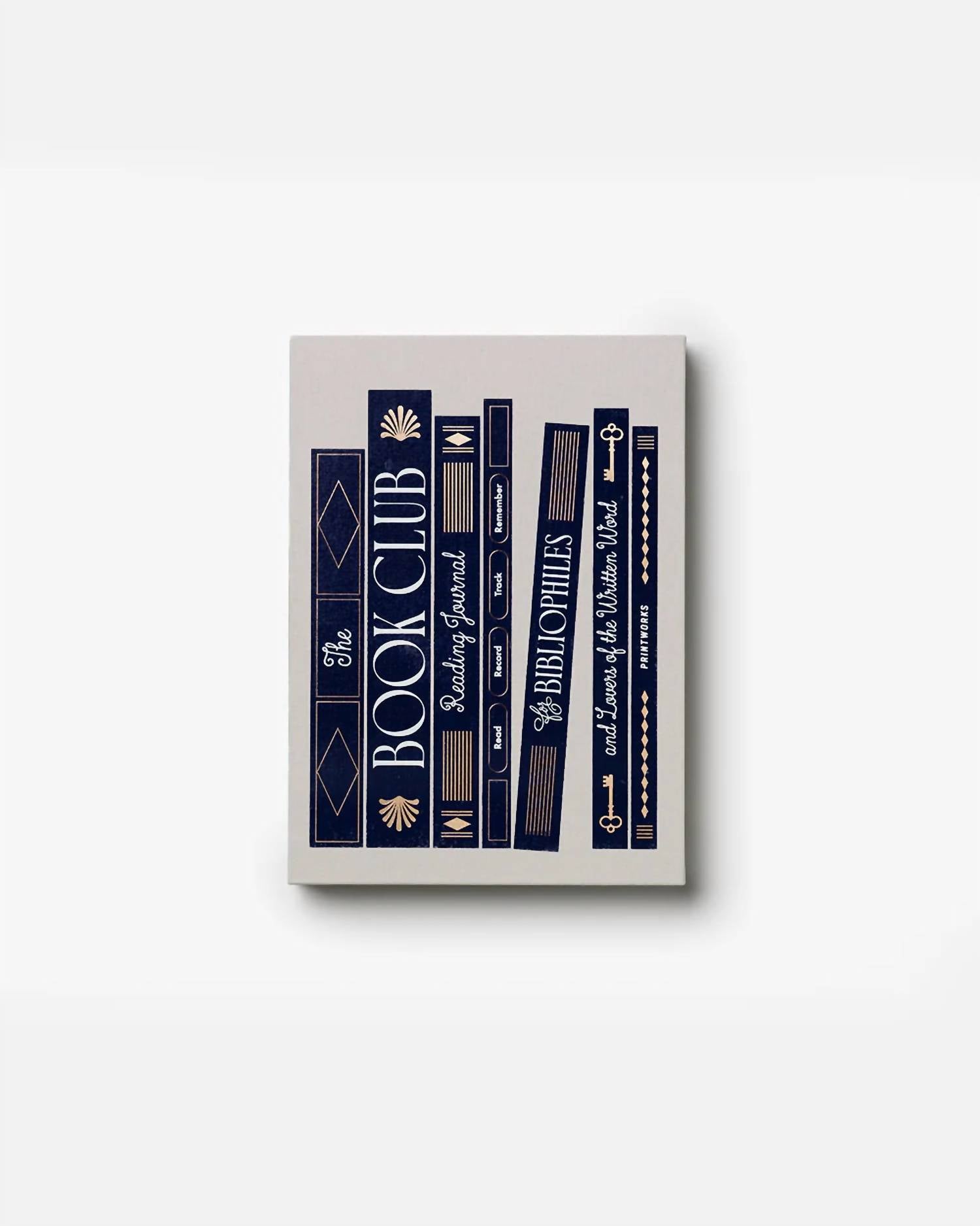 Printworks - Book Club Journal