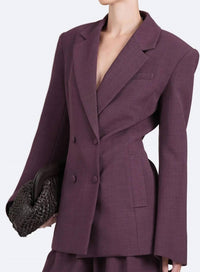 Nonchalant Label - Aveline Long Sleeve Blazer