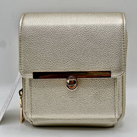 Jen & Co. - Women's Odette Square Clutch Crossbody Bag