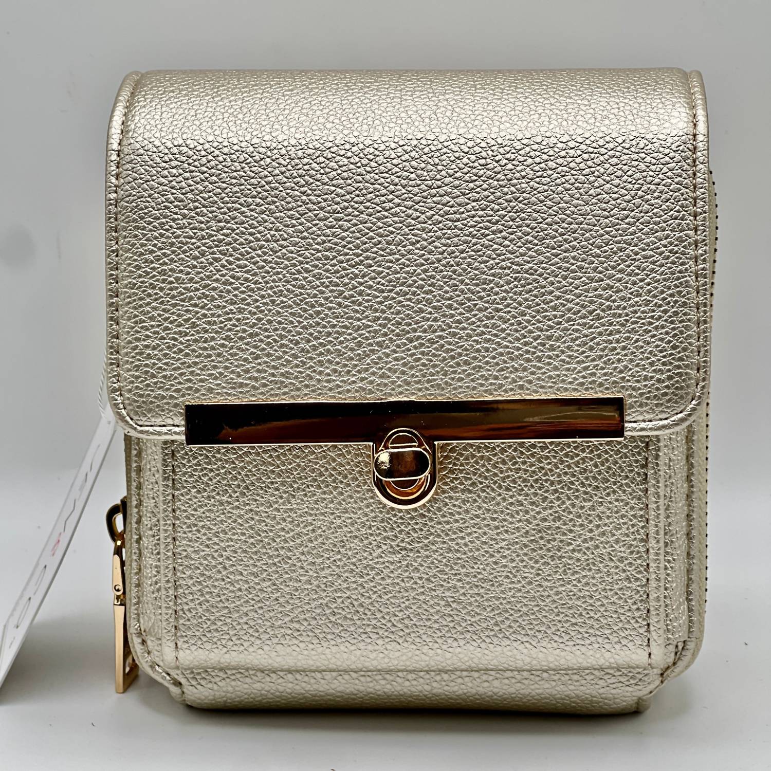 Jen & Co. - Women's Odette Square Clutch Crossbody Bag