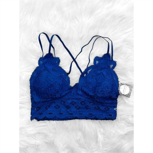 Anemone - Women's Lace Plus Bralette