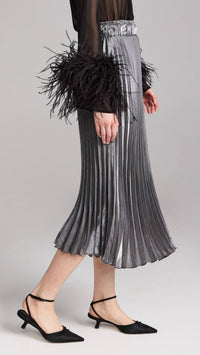 En Saison - Mona Midi Skirt