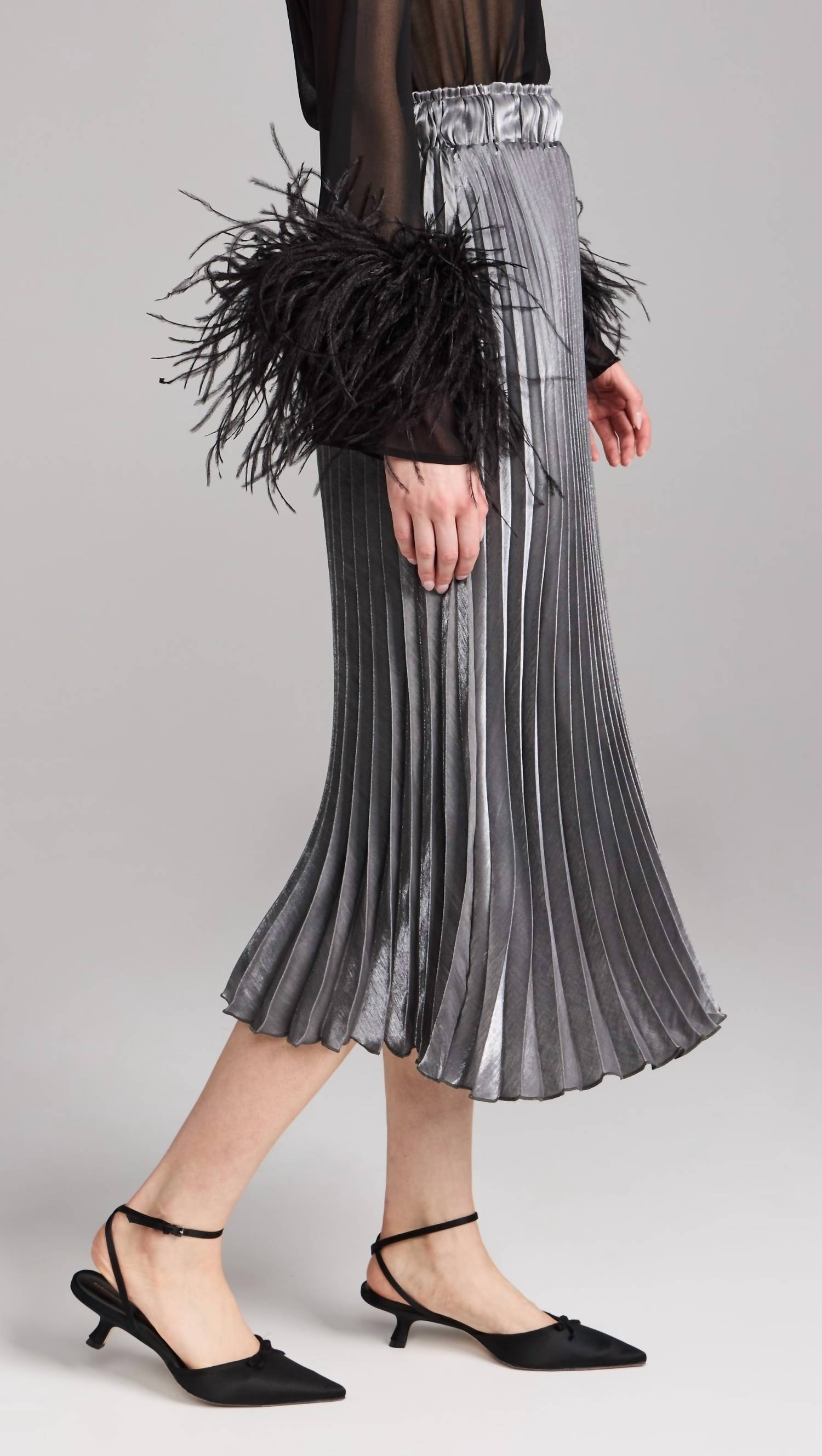En Saison - Mona Midi Skirt