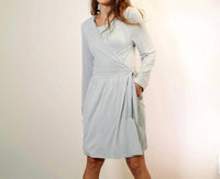 Faceplant Dreams - Bamboo Wrap Robe