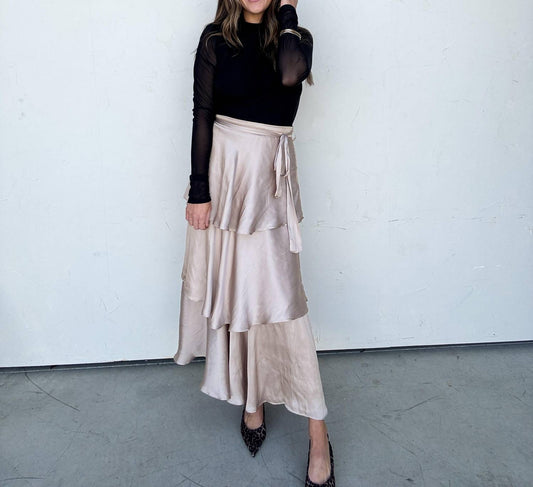 Wishlist - Mesh Draped Bodysuit