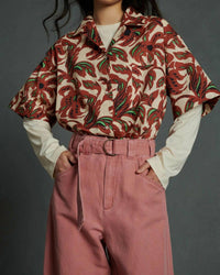 Soeur - Alexandre Short-sleeved Blouse