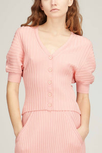 KNIT CARDI