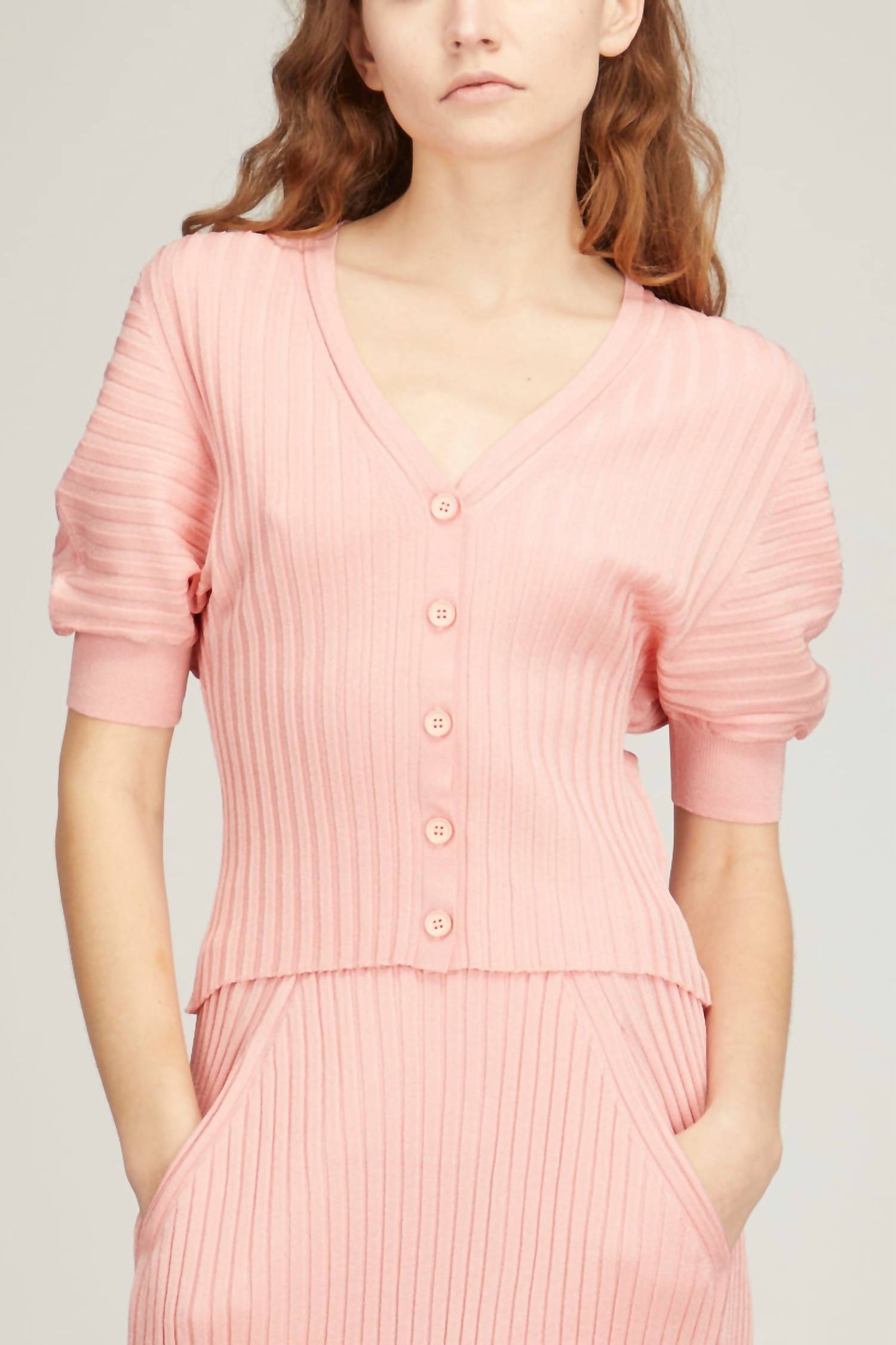KNIT CARDI