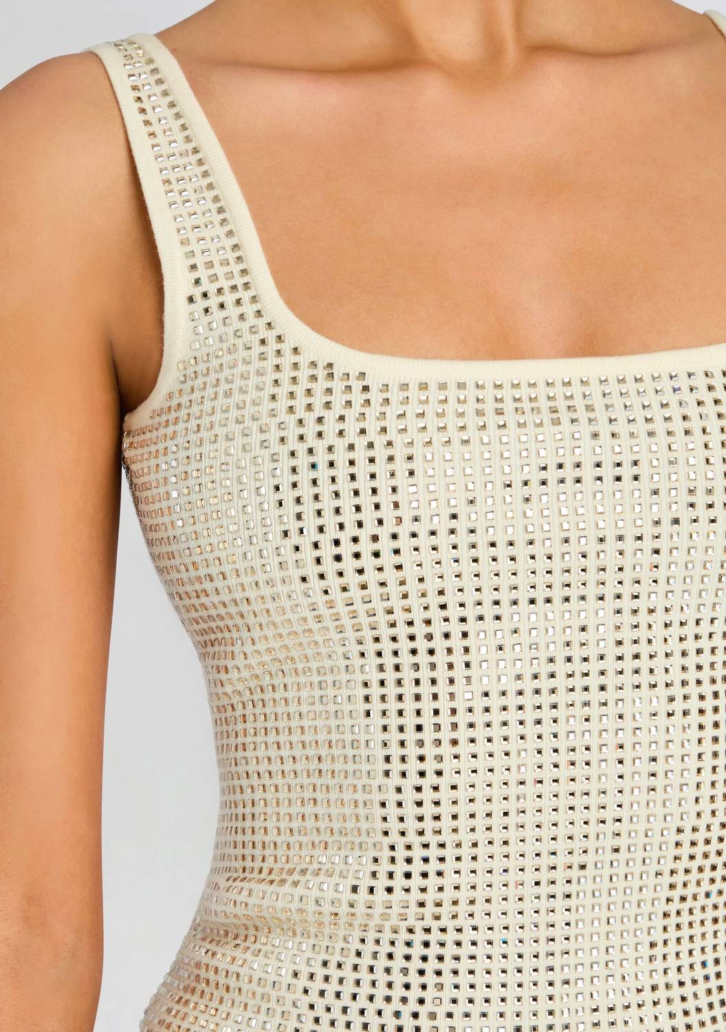 Retrofete - Marzia Embellished Top