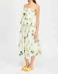 En Saison - Ashley Belted Midi Skirt