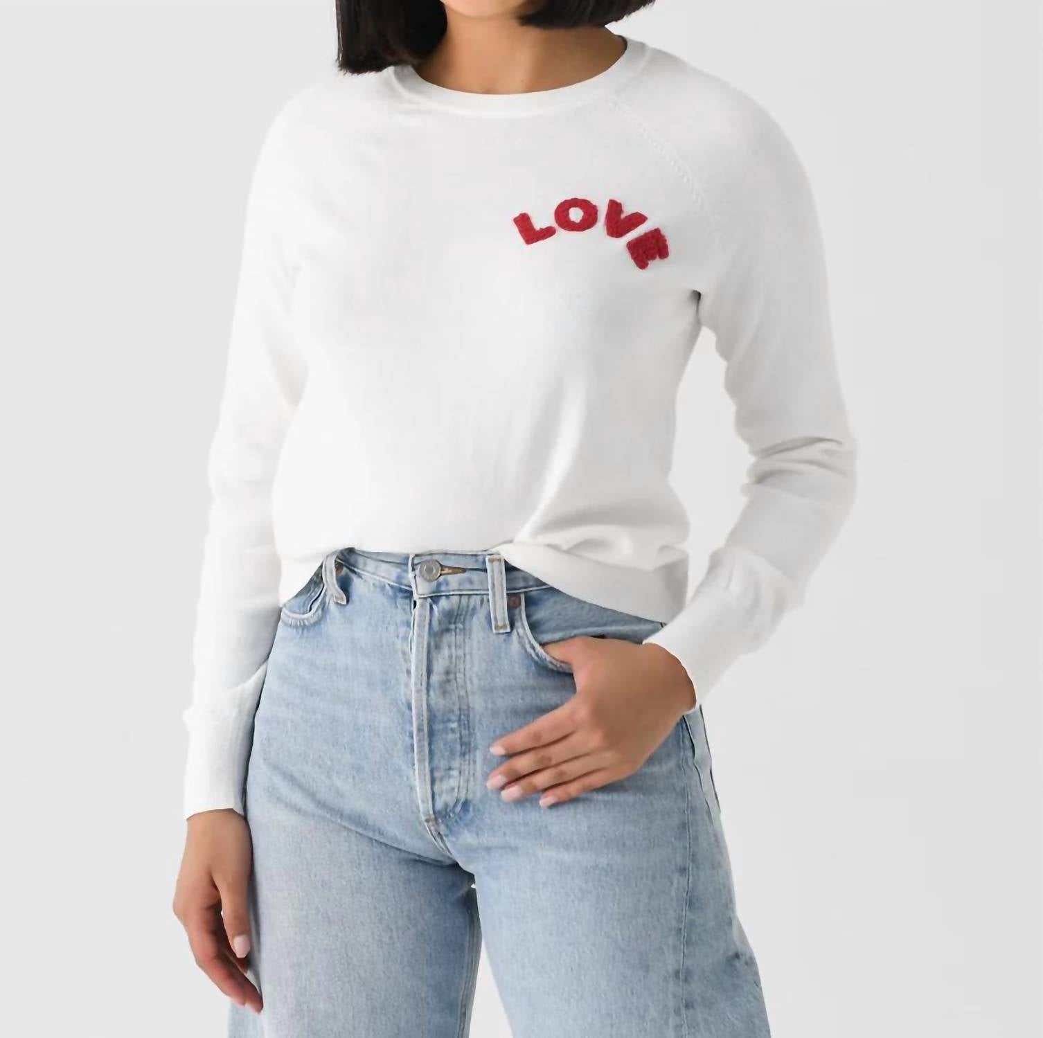 J. Society - Love Crew Sweater