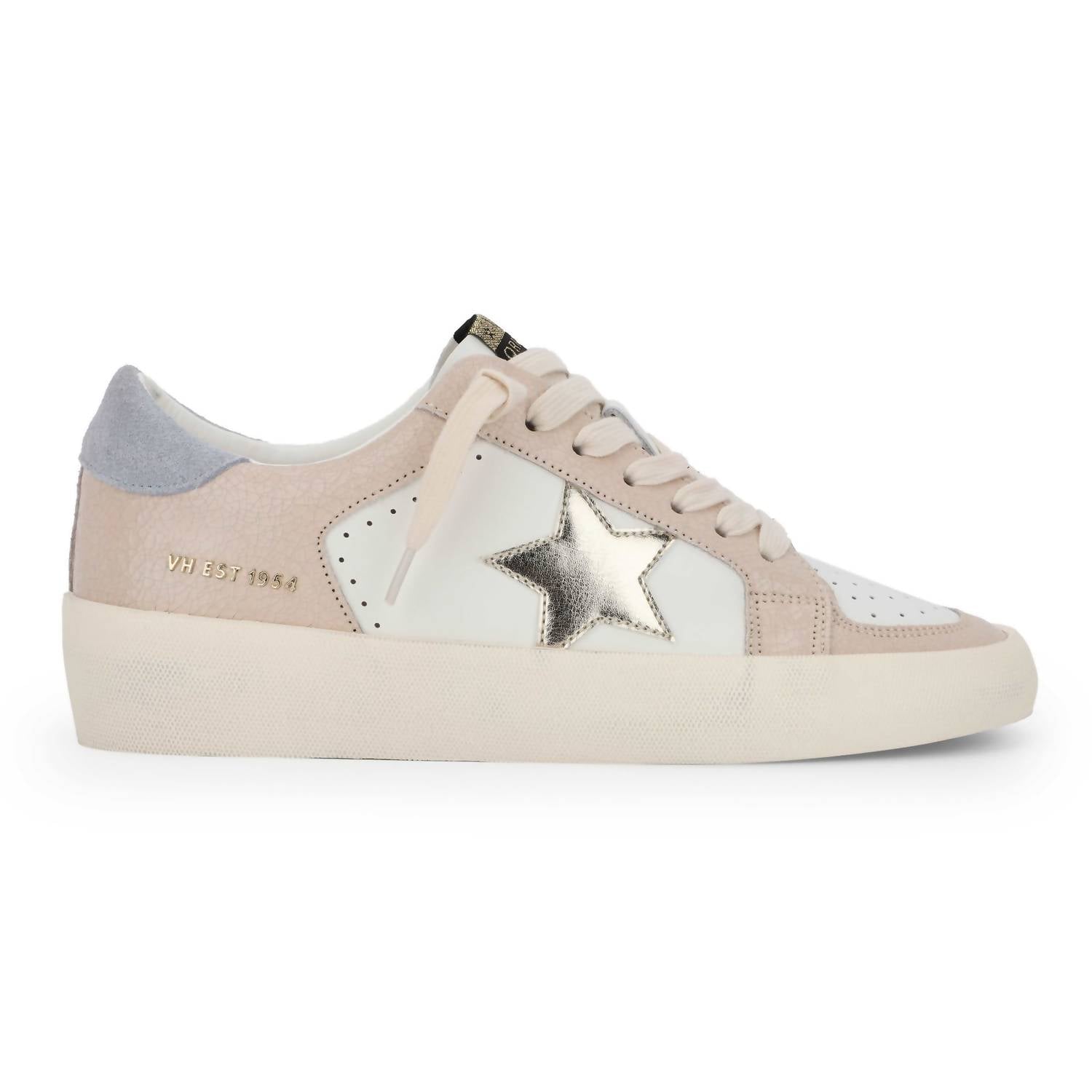 Vintage Havana Women's Reflex Sneaker in blush gold - women's sneaker