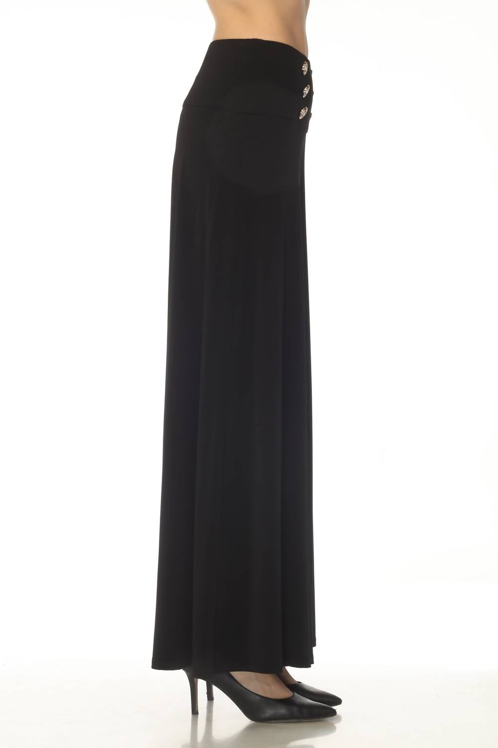 Joseph Ribkoff - High Waist Flared Sailor Pants
