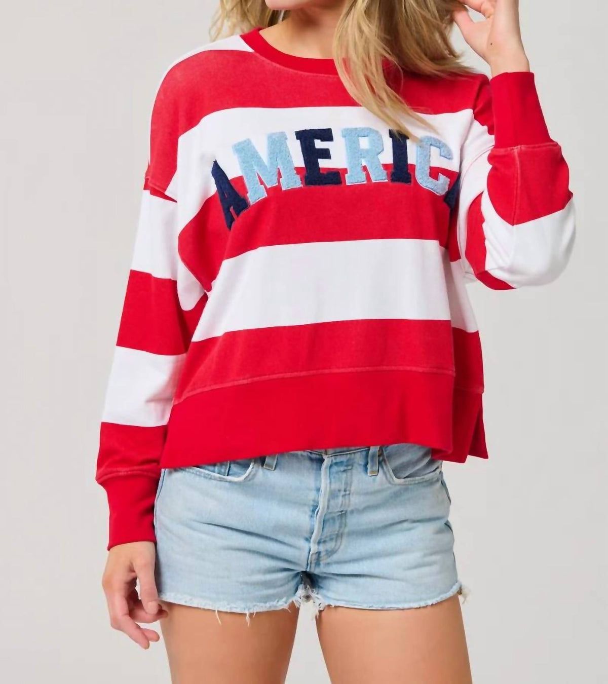Shiraleah - America Stripe Sweater
