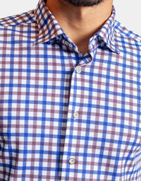 Buki - Check Mate Long Sleeve Tech Shirt