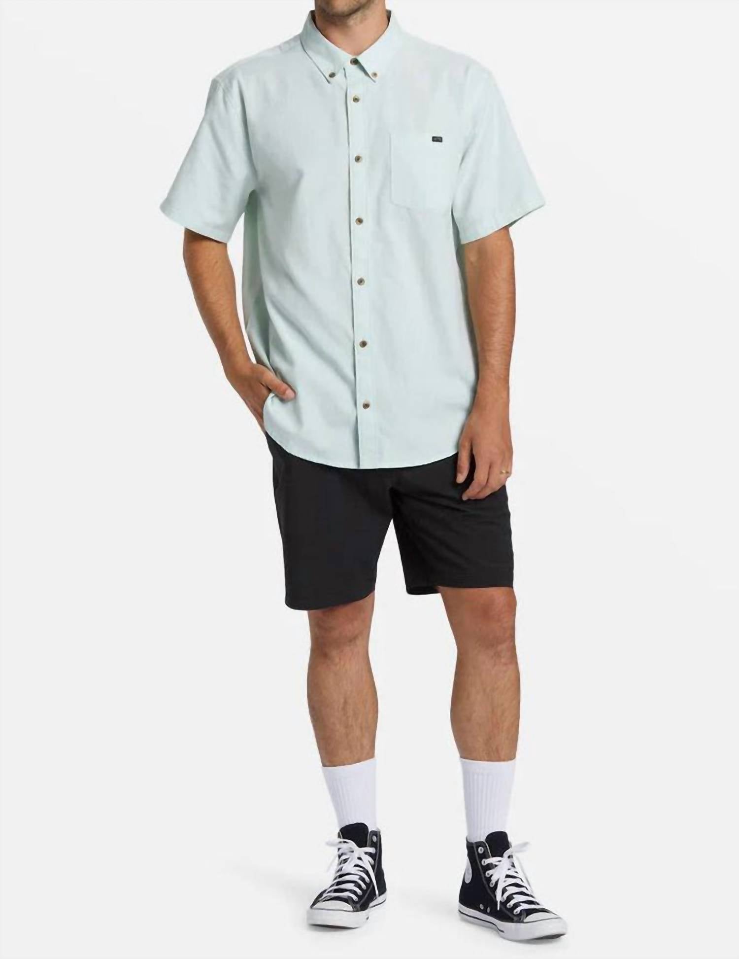 Billabong - All Day Short Sleeve Woven Shirt