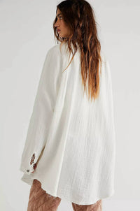 Free People - Summer Daydream Button Down Shirt