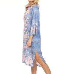 Johnny Was - KIMONO SLEEVE MIDI DRESS