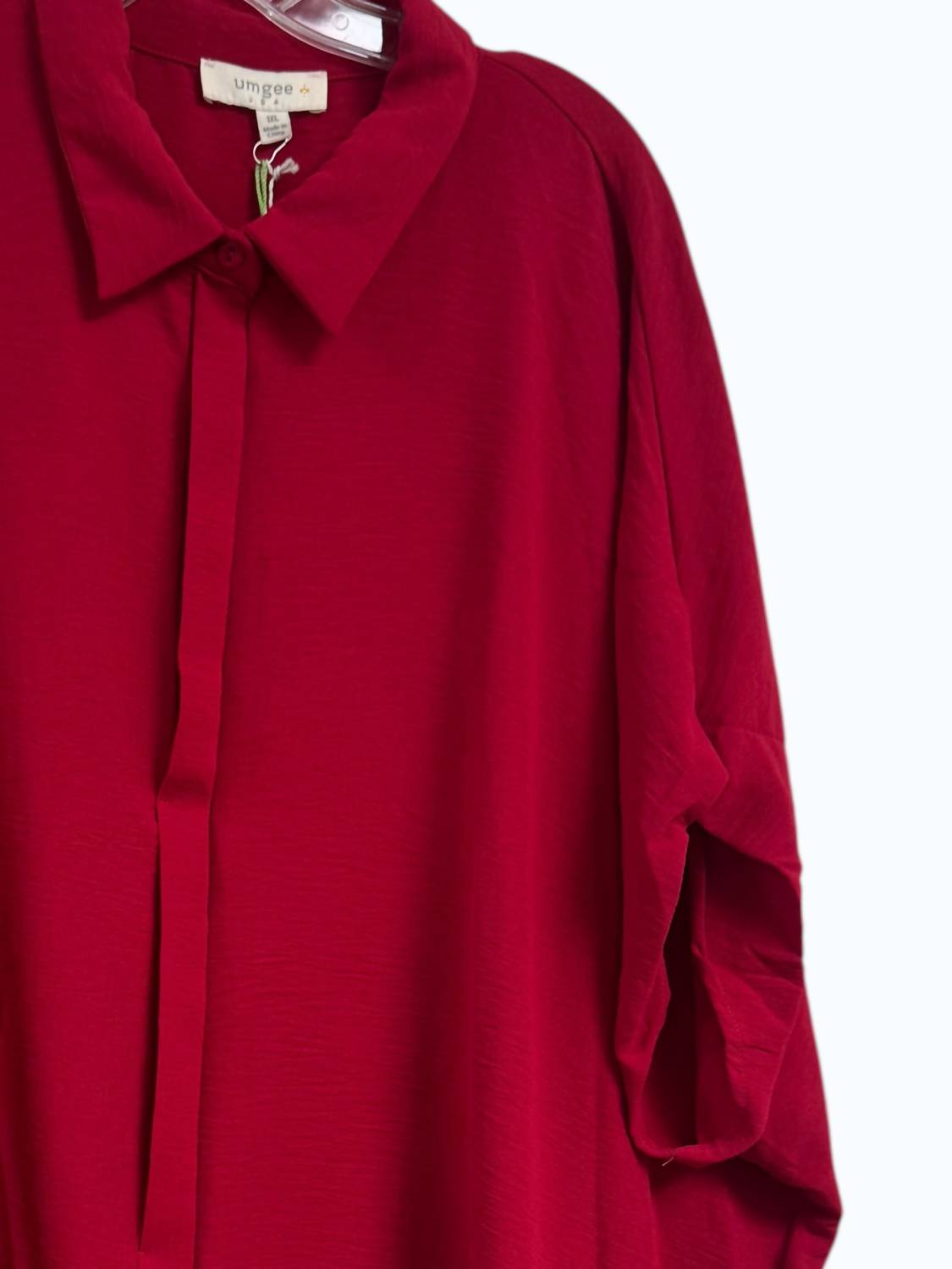 Umgee - Women's Flowy Button Down Shirt