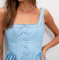 Alemais - Villa Romantica Midi Dress