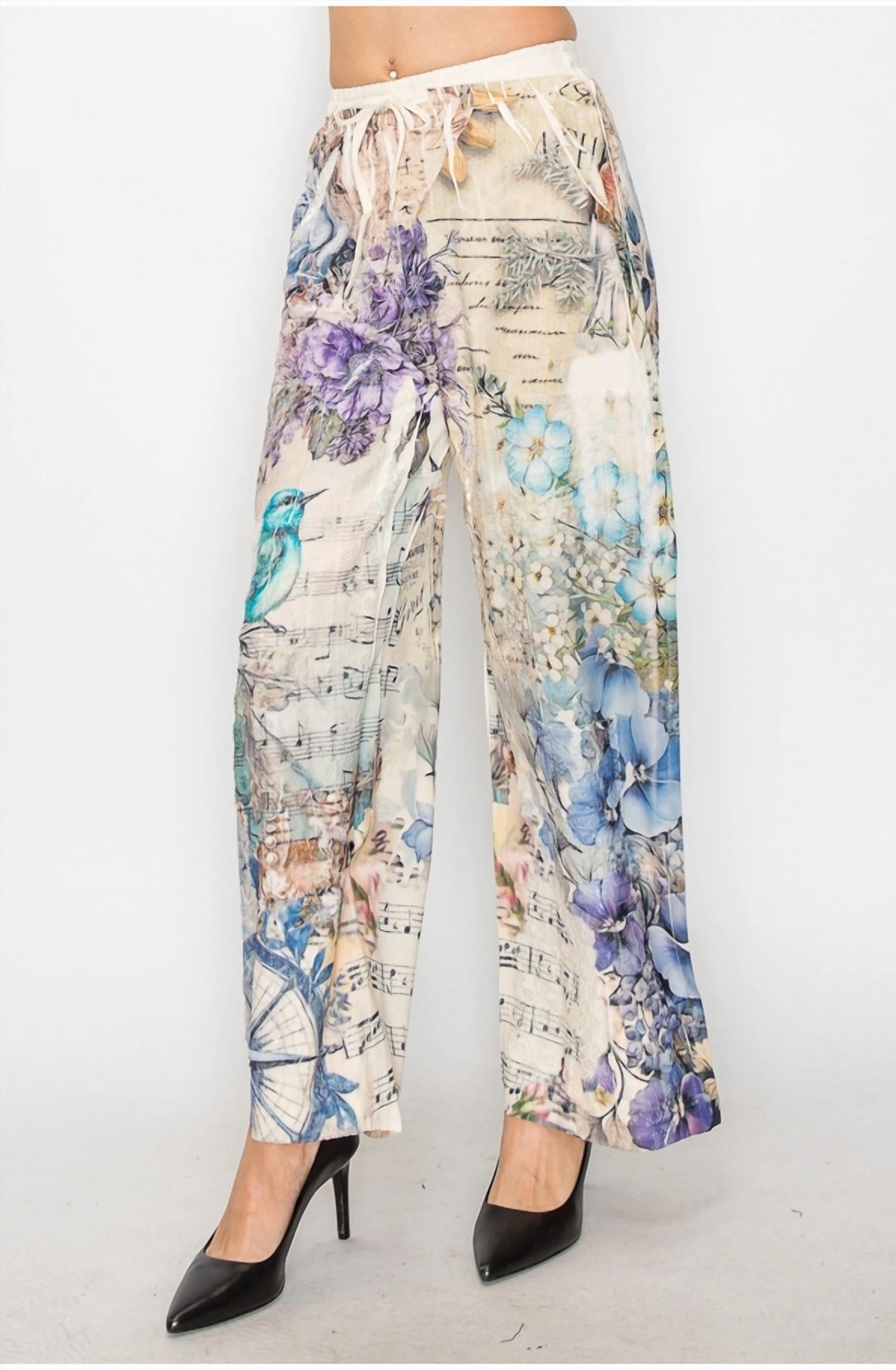 Origami - Beaux Art Drawstring Pant