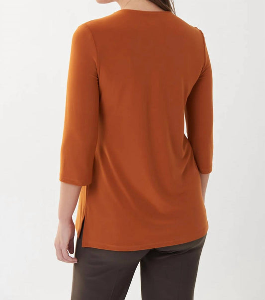 Joseph Ribkoff - Amber V Neck Top